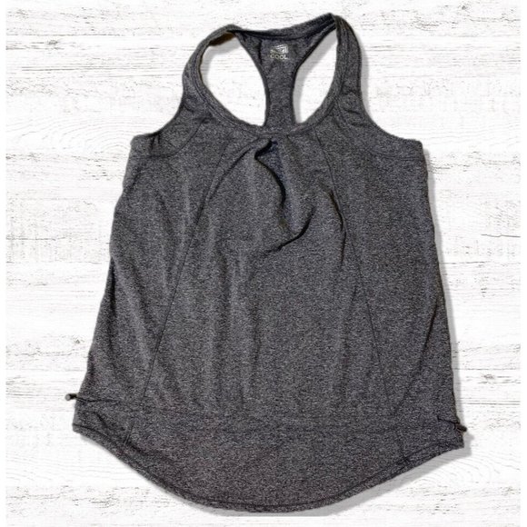 Weatherproof 32 degrees Womens Small Gray Activewear Tank Top S - Picture 1 of 9
